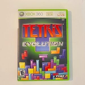 XBox360 Game: Tetris Evolution